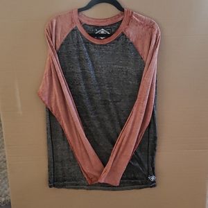 Affliction longsleeve tee shirt